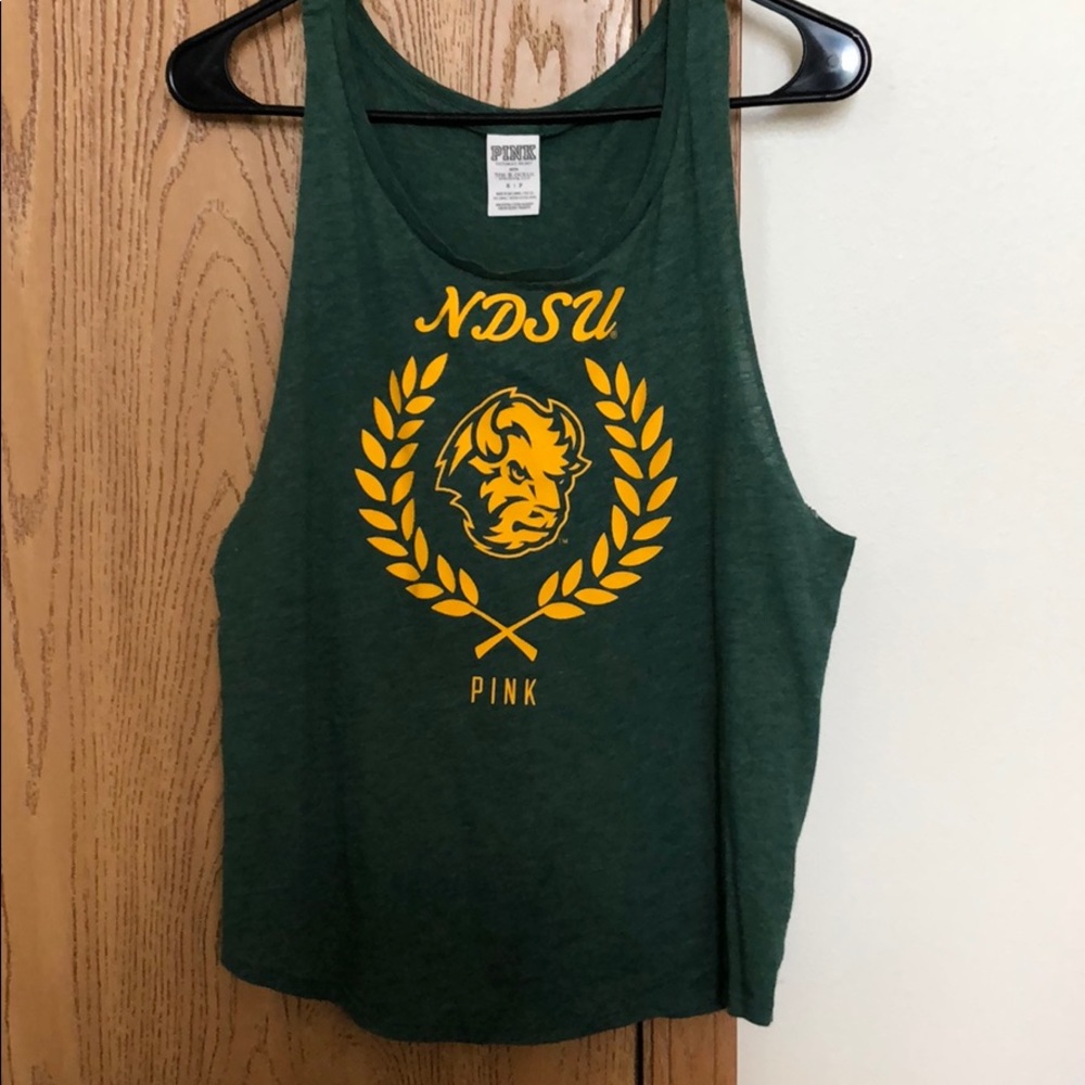 PINK NDSU tank top
